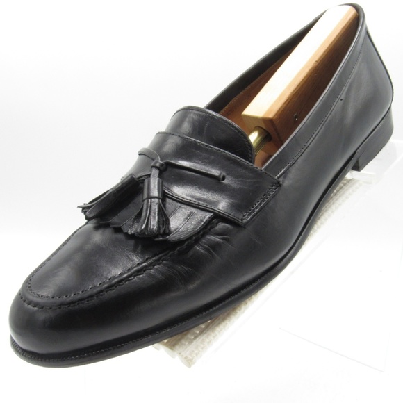 Mezlan Santander Size 11 Black Loafer C3A C45 main image 5